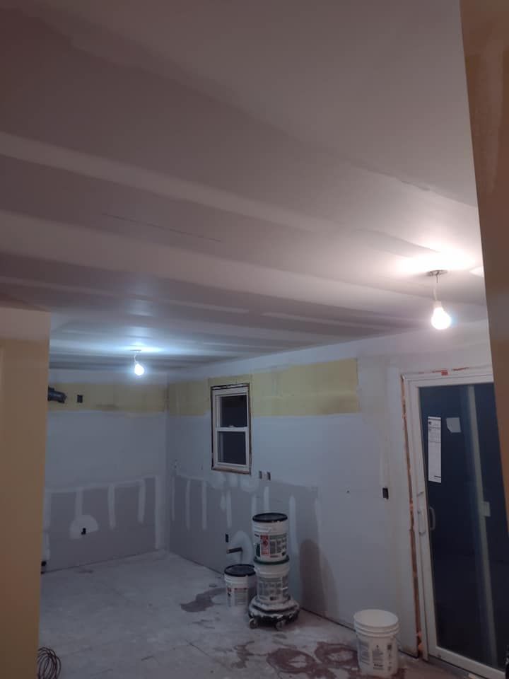 New Construction Drywall Installation for 2nd Generation Drywall in East Longmeadow, MA