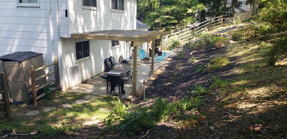 Enhance your backyard with our Outdoor Living Spaces service, transforming your environment into a vibrant oasis. We seamlessly blend aesthetics with functionality, creating beautiful areas designed for relaxation and entertainment. for Freedom Outdoor Services in Glen Mills, PA