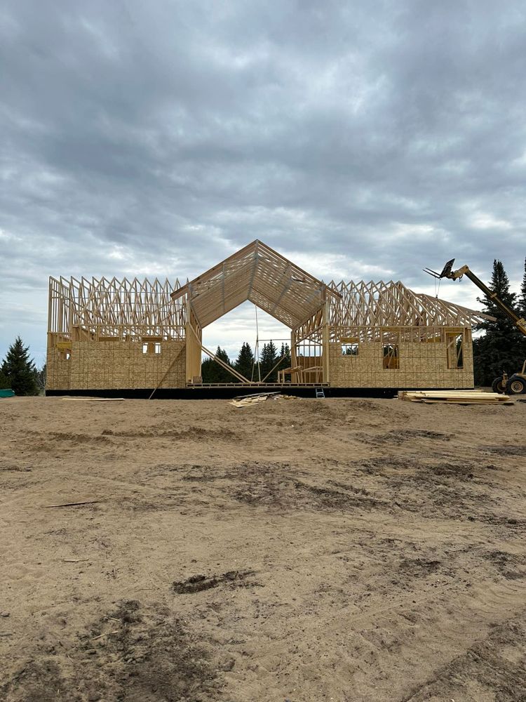 Construction for Preston Reichling Construction LLC  in Park Rapids, Minnesota