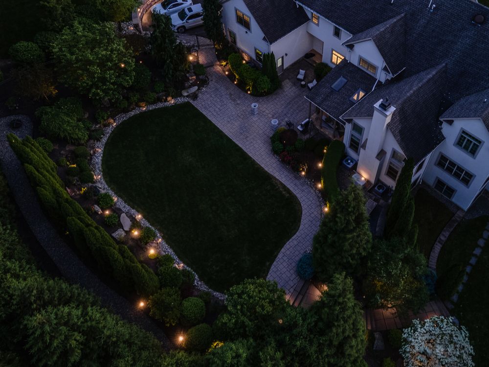 All Photos for Unique Outdoor Lighting in Short Hills, NJ