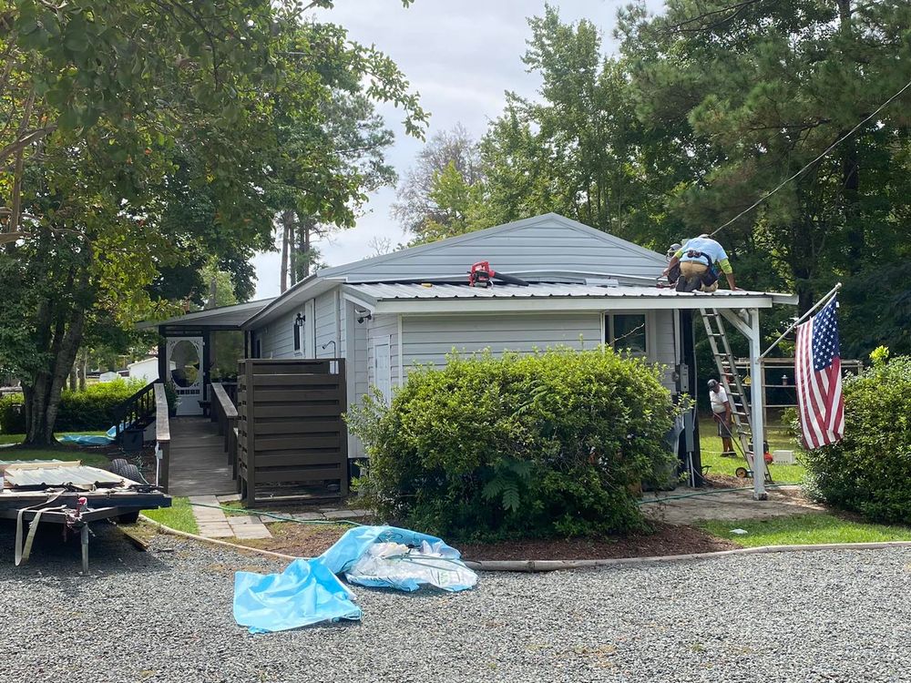 Roofing Installation for A1 Roofing in Supply, NC