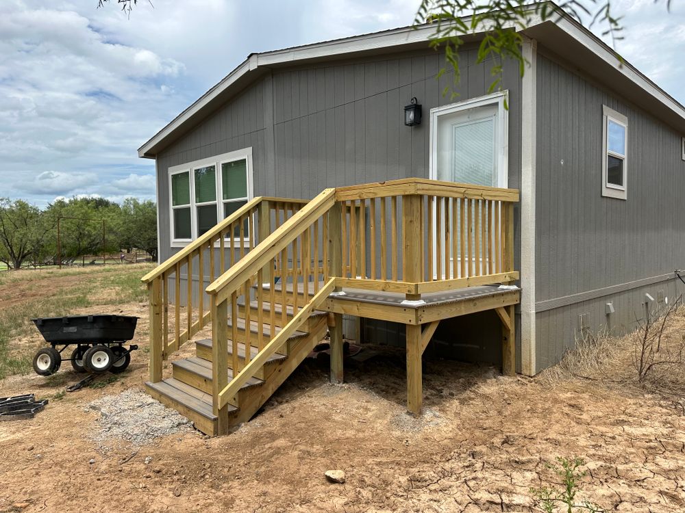 All Photos for Timberline Deck & Patio in Covington, TX