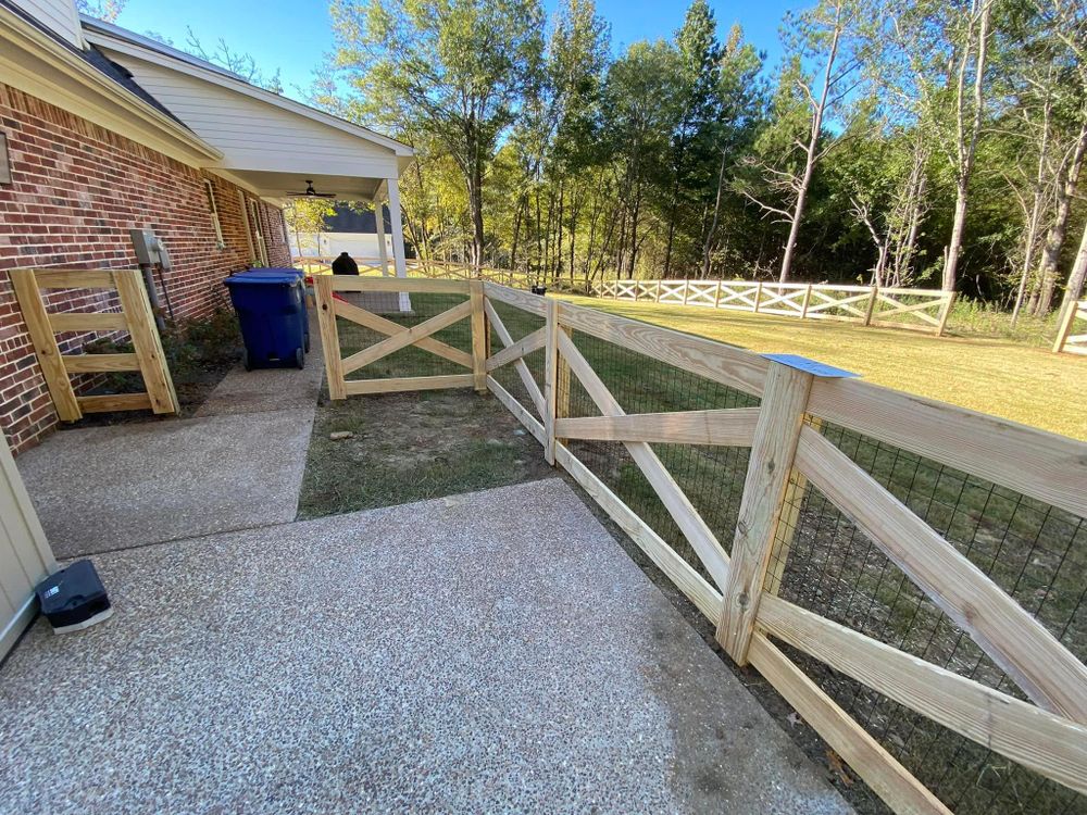 All Photos for Manning Fence, LLC in Hernando, MS