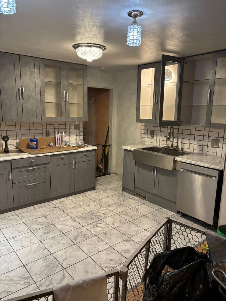 Transform your home with our kitchen and bathroom renovations, combining expert craftsmanship, functional design, and quality materials to create beautiful, comfortable spaces that enhance daily living and long-term property value. for Q & Ace Const LLC in Belleville, IL