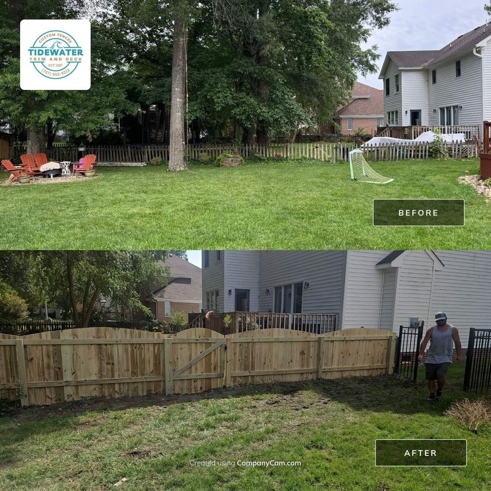 All Photos for Tidewater Trim & Deck in Moyock, NC