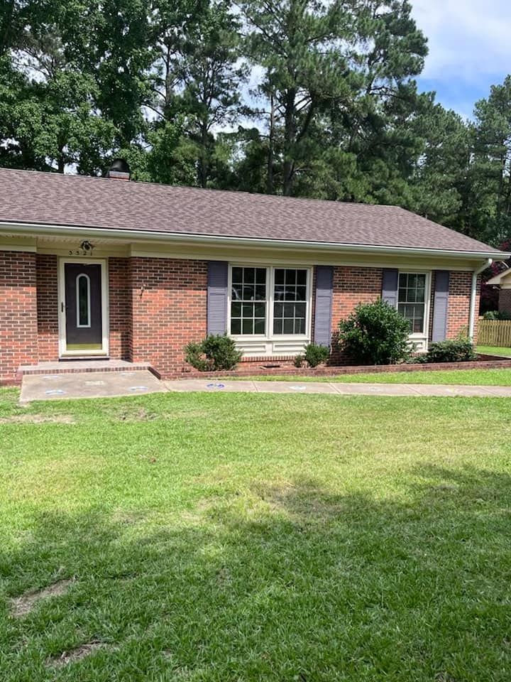 Our Lawn Maintenance service ensures a lush, healthy lawn with regular mowing, fertilization, and weed control. Trust our expert team for meticulous care that enhances your home's curb appeal all year round. for Westscape Designs in Lake Gaston, NC