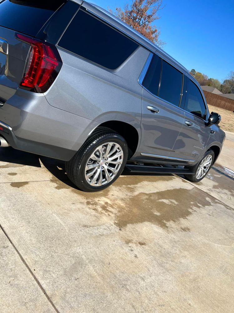 Interior Detailing for Legends Auto Detailing in Hallsville, TX