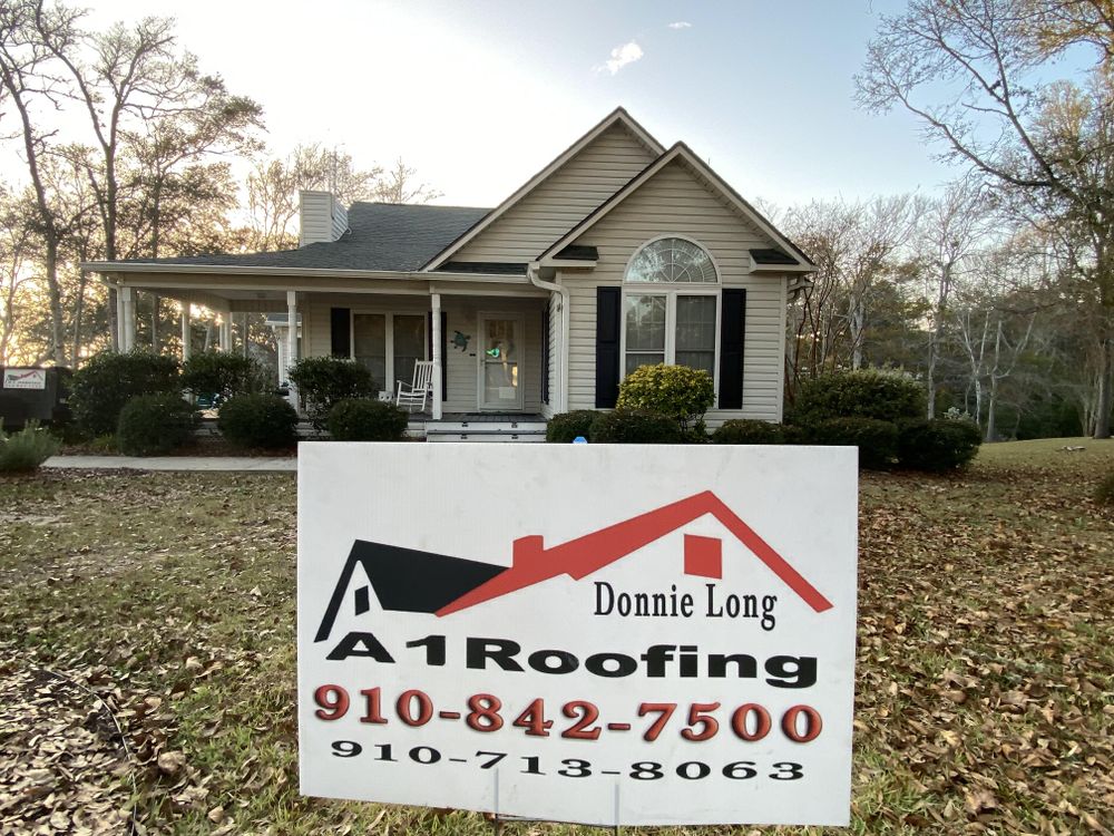 Roofing Installation for A1 Roofing in Supply, NC