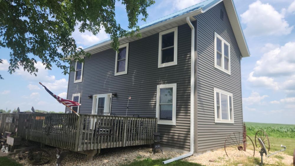 All Photos for Bredekamp Seamless Gutters in Jackson County, IA