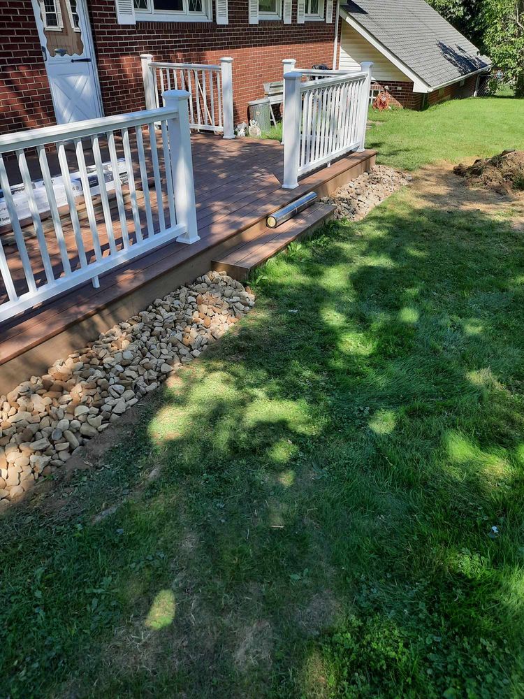Landscaping for Bakers Landscape & Design in East Liverpool, OH