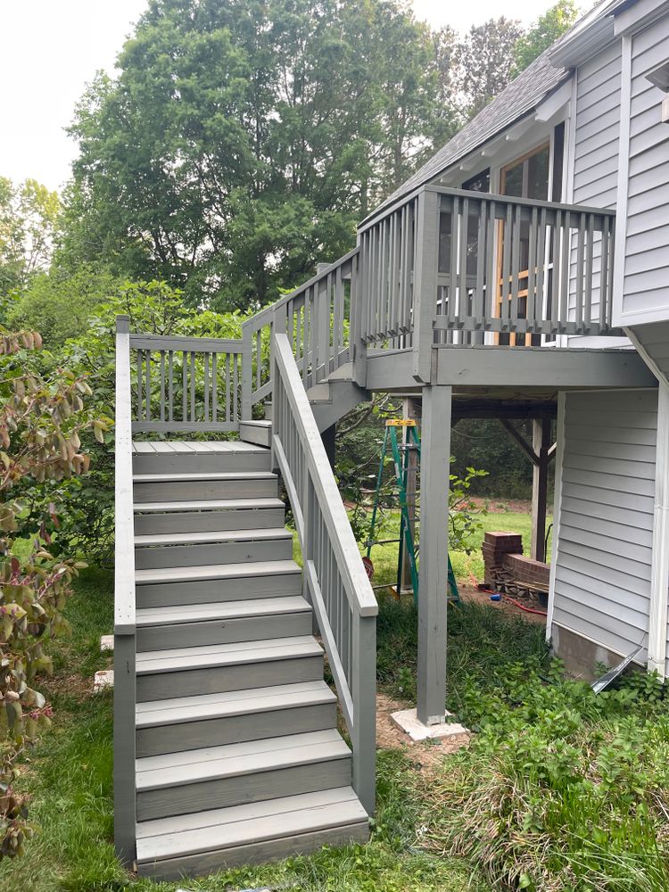 Decks for D.A. Painting in Cary, NC