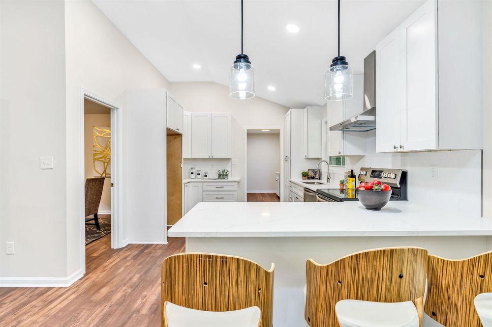 Interior Renovations for Futura Renovations in Durham, NC