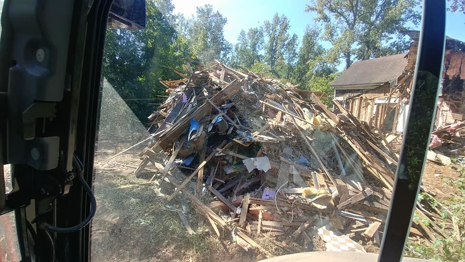 Our Debris Removal service efficiently clears construction waste, yard clutter, and other unwanted materials from your property. experience a cleaner space with prompt, reliable solutions tailored to meet your needs. for HC Construction & Grading in Clayton, GA