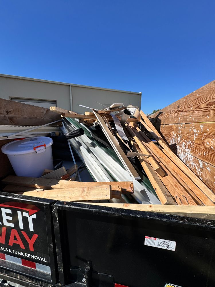 Dumpster Rental for Take It Away Dumpster Rentals in Roy, UT