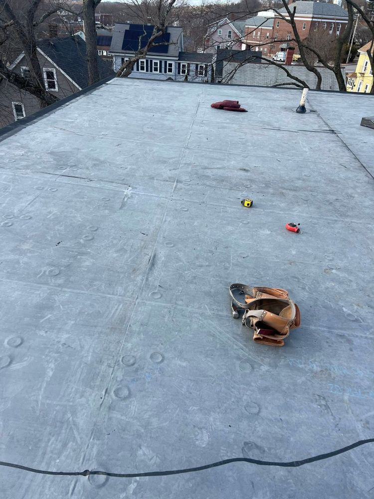 Excavating for Redwood Construction in Cranston, RI