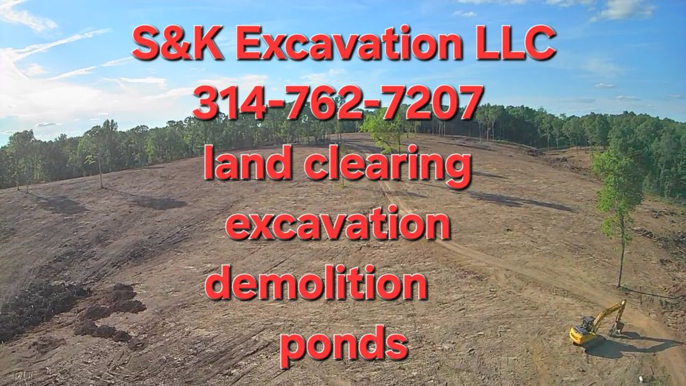 All Photos for S & K Excavation LLC in Bonne Terre, MO