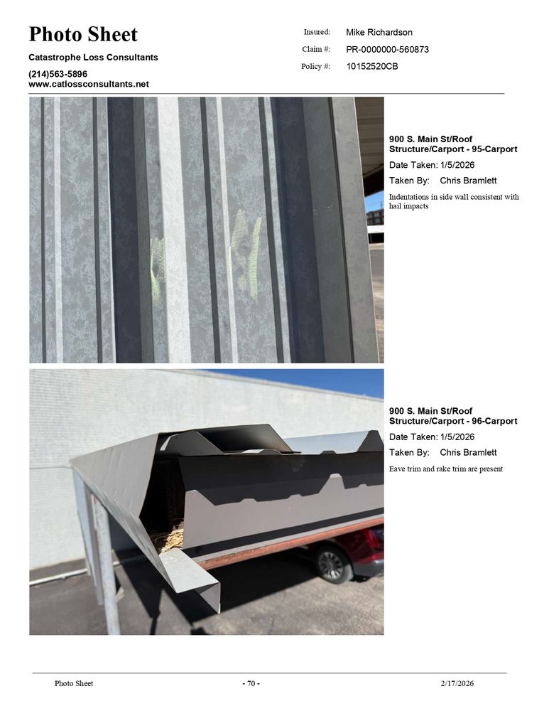 All Photos for Catastrophe Loss Consultants in Fort Worth, TX