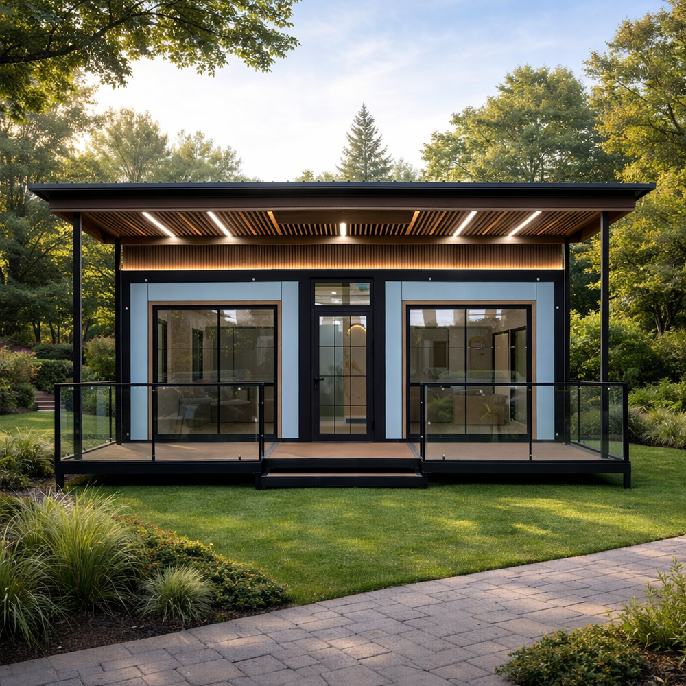 Custom Tiny Homes for NewGen Tiny Homes in Los Angeles, CA
