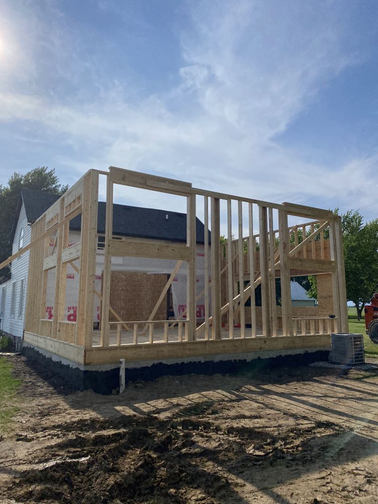 Rough Carpentry for Kamps Construction in Beecher, IL