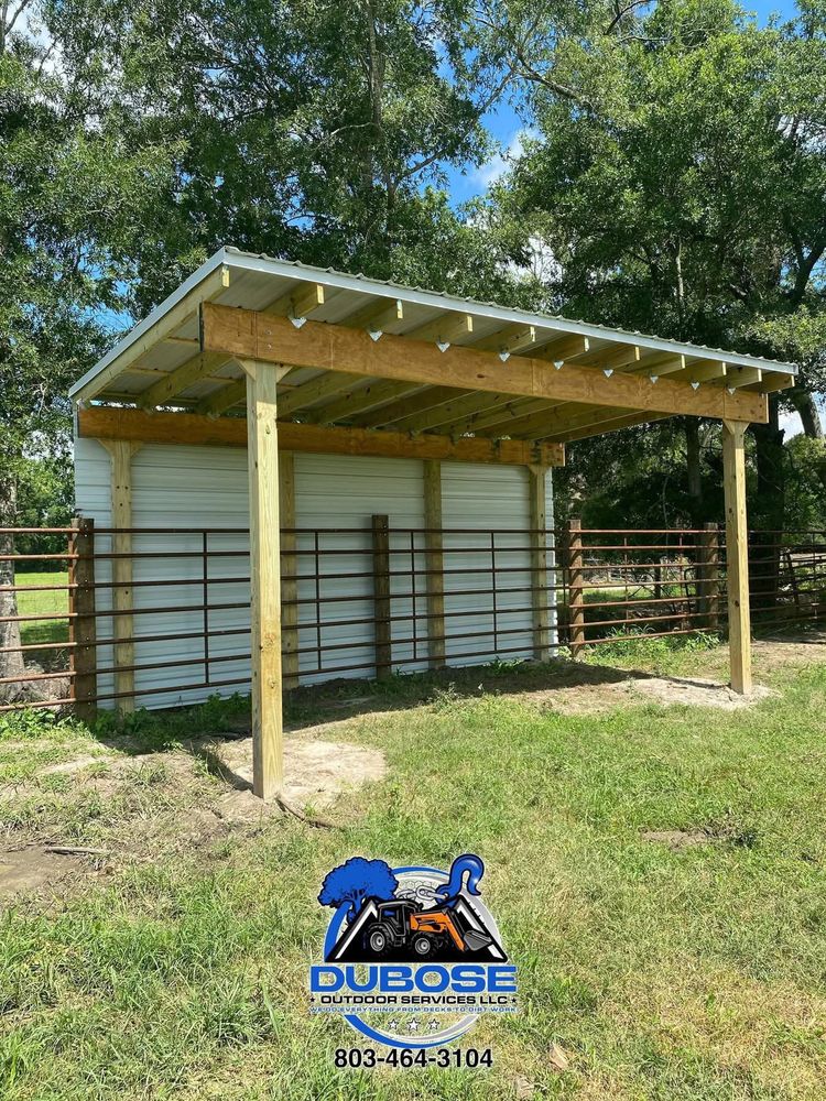 Discover the other services we offer at our Construction Service company, designed to enhance and complement your home projects with precision and quality. Explore new possibilities for your living space today! for DuBose Outdoor Services in Sumter, SC