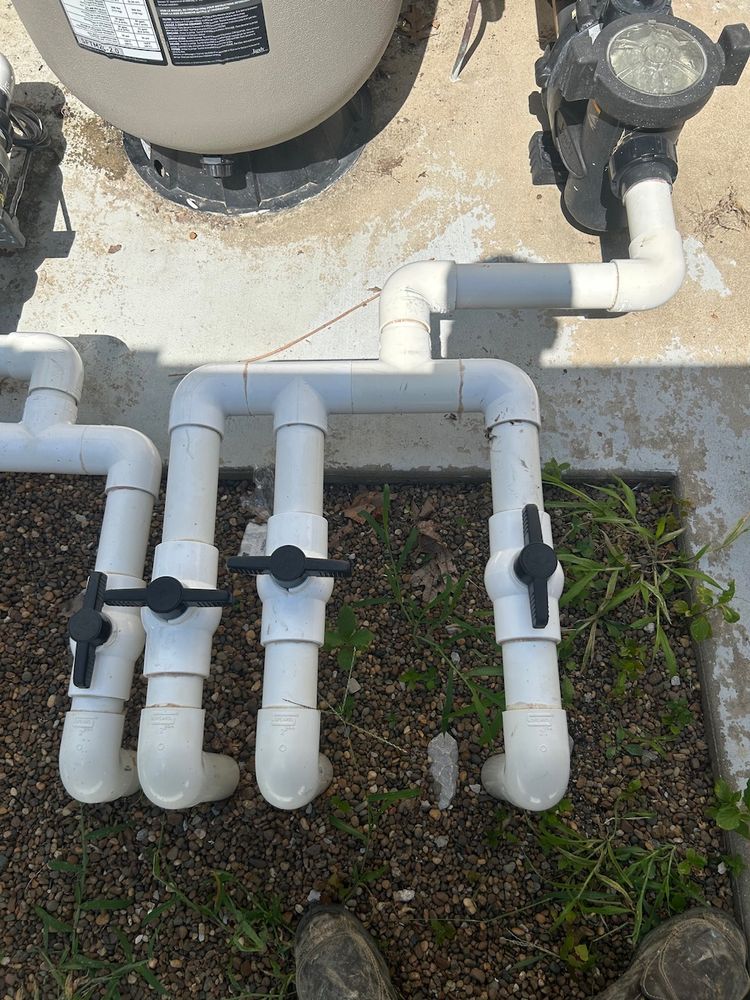 Our Plumbing repair services ensure that your pool circulation system is always operating safely, Properly, And at maximum efficiency. Broken valves, Damaged Electrical, or Leaky Fittings, We can do it! for CW Pool Care in Owensboro, KY
