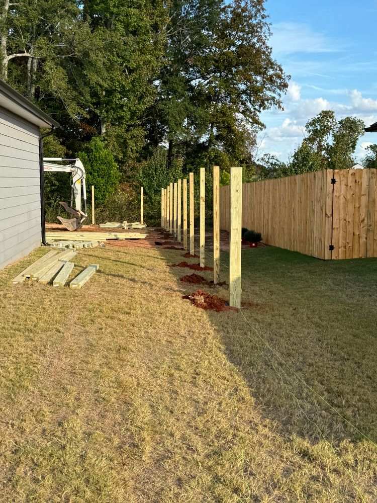 Fencing for Camalett Services in Perry, GA