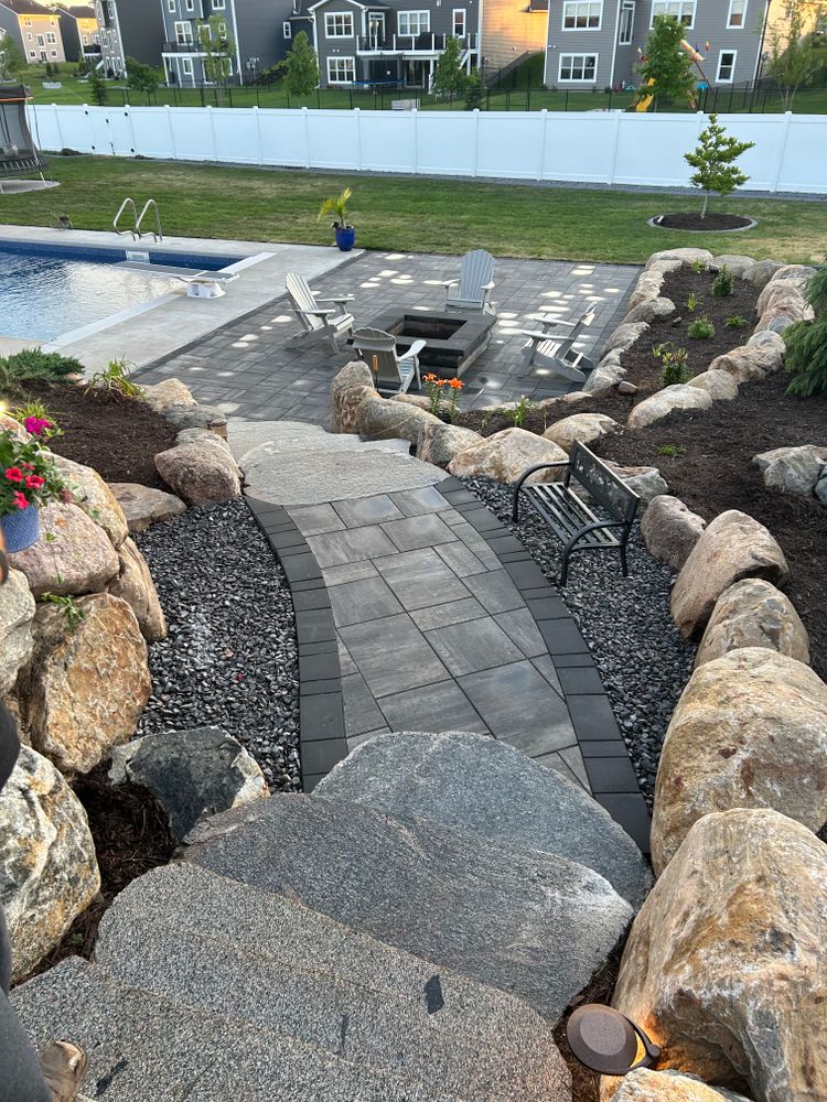 Hardscaping for Boss Construction in Saint Paul, MN