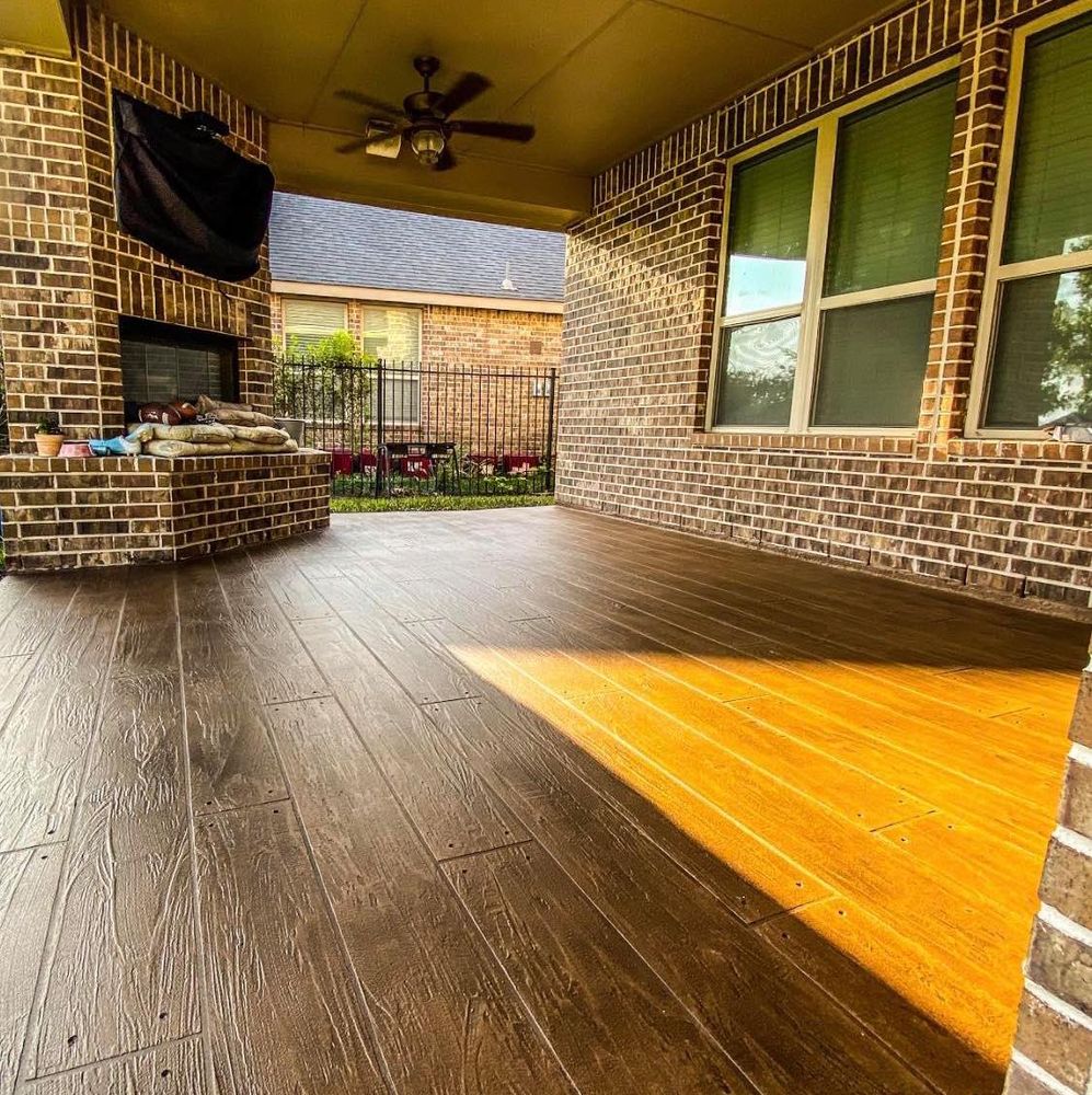 All Photos for Stamped Patio Solutions in Richmond, TX 