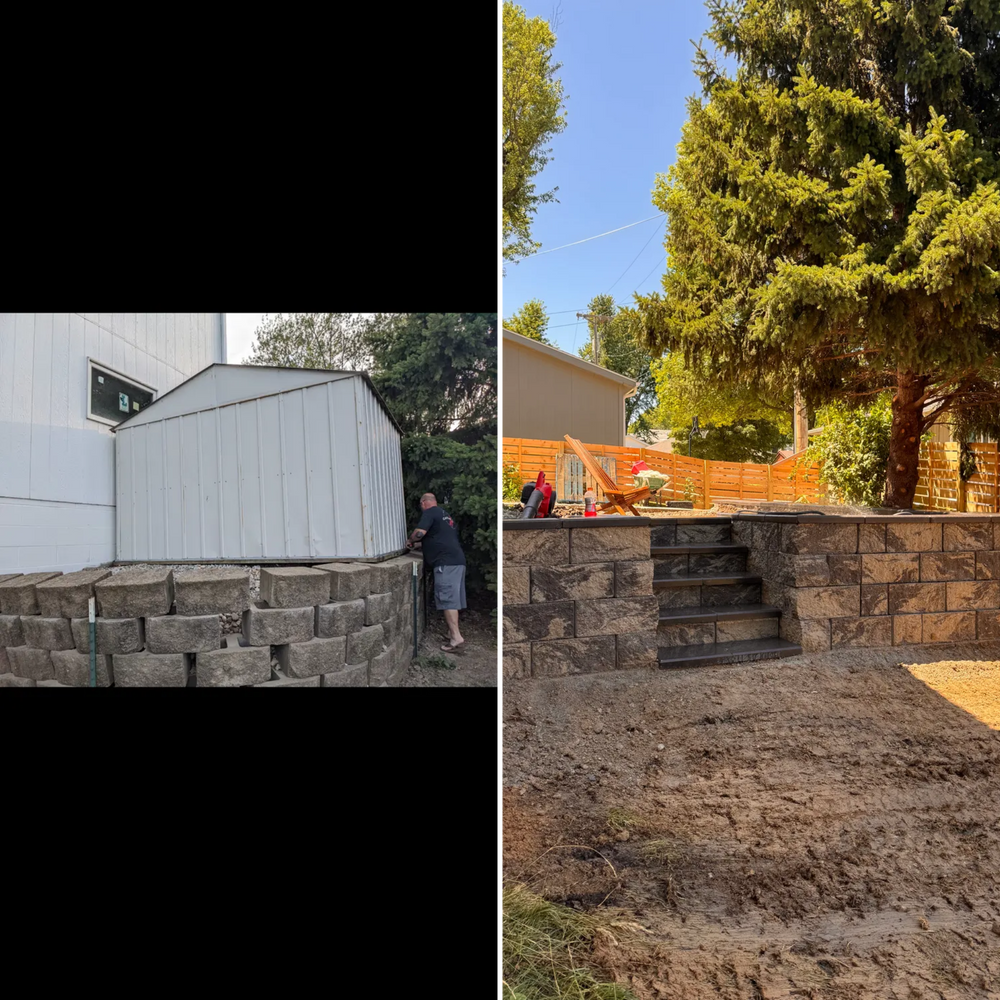 All Photos for Black Diamond Hardscapes in Omaha, NE