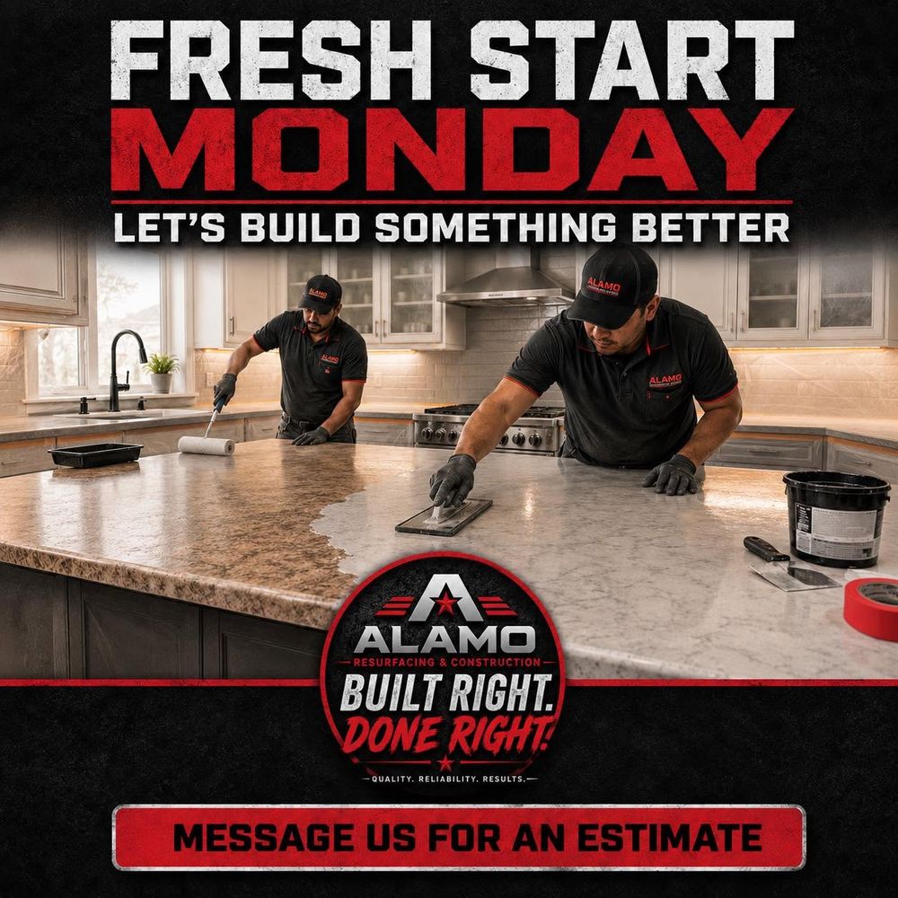 All Photos for Alamo Resurfacing and Construction   in San Antonio, TX