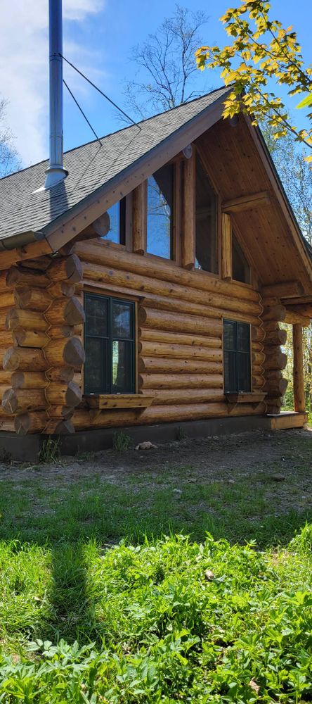 All Photos for 218 Painting & Log Restoration LLC in Britt, MN