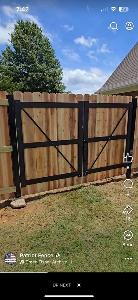 All Photos for Patriot Fence  in Oakland, TN