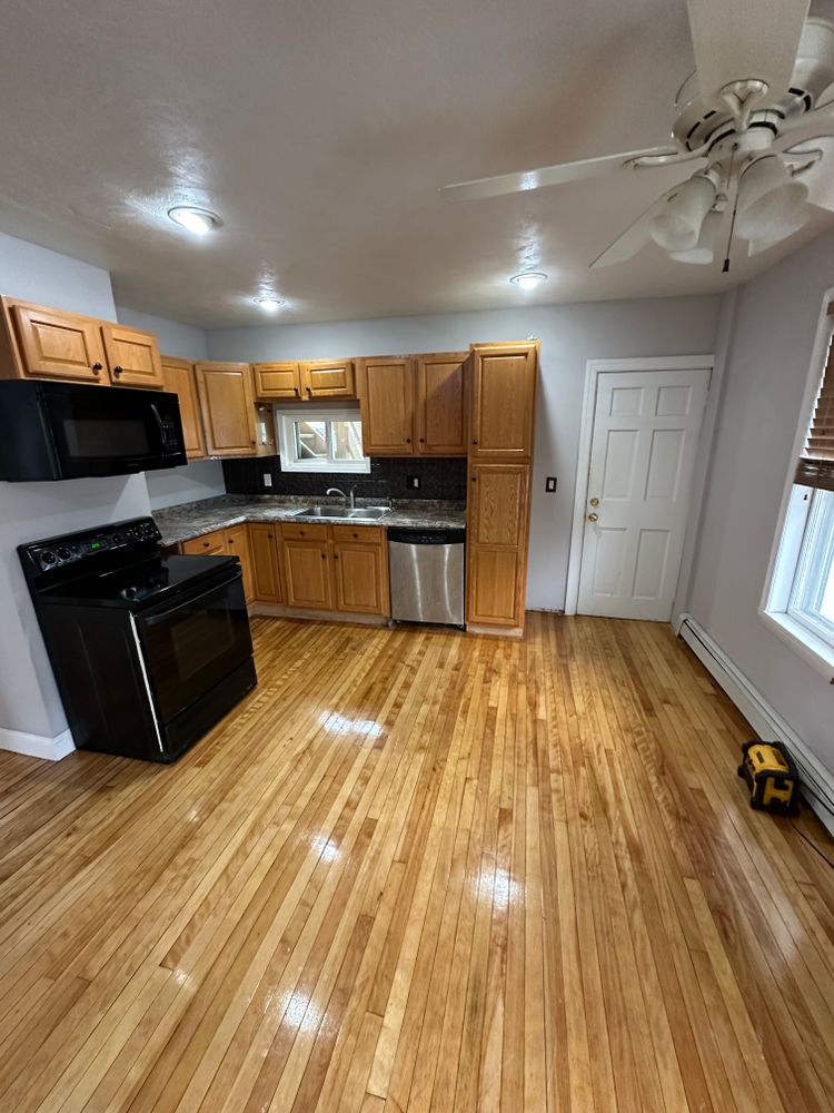 Interior Renovations for Girouard Contracting in Gardner, MA