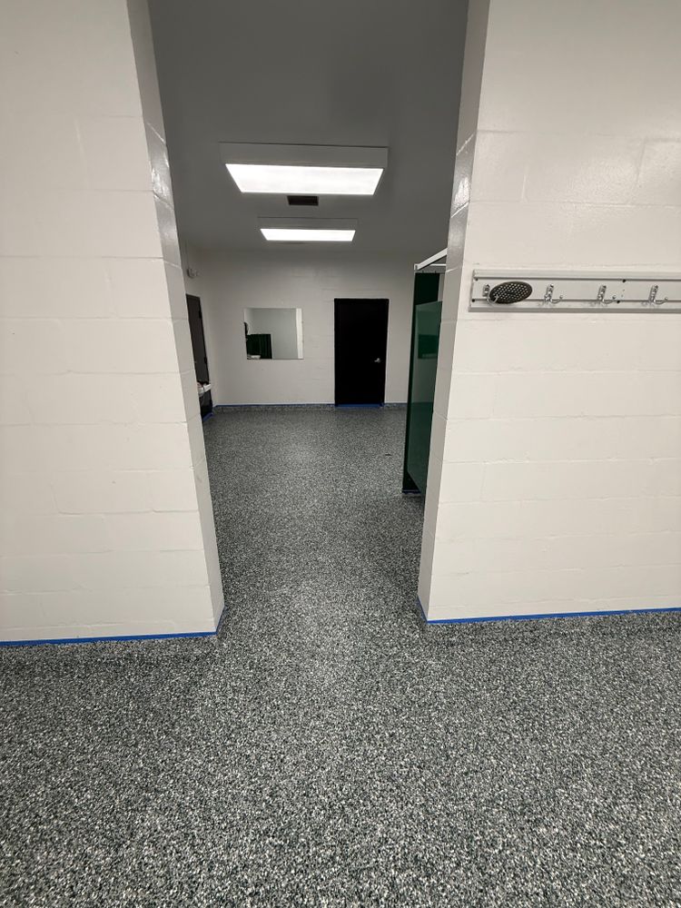 Epoxy floors for Central Florida Home Remodeling in Frostproof, FL