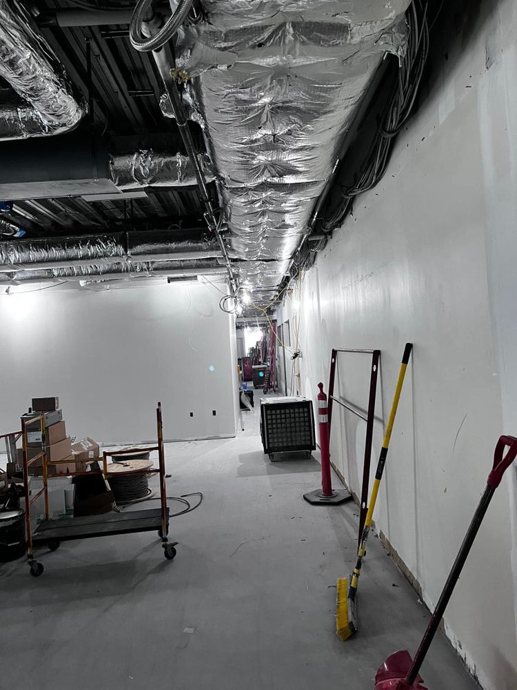 Lighting Installs for All Phase Contracting in Chepachet, RI