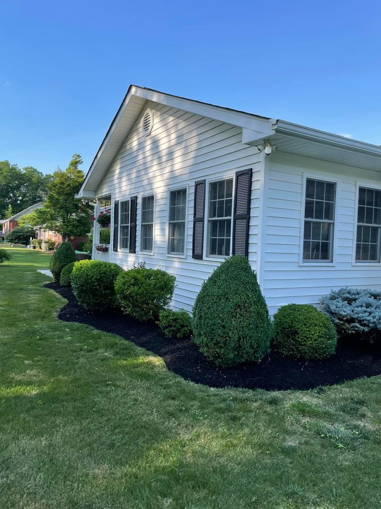 Hardscaping Landscaping for Horizon Construction in Covington, VA