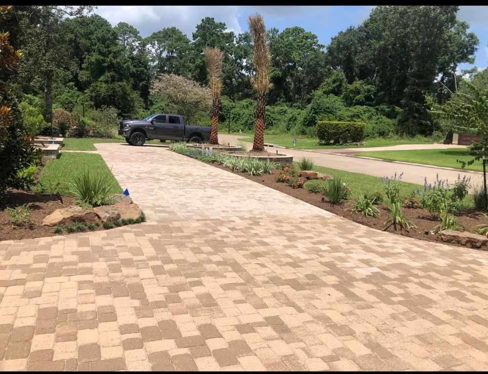 Landscaping for Cuernavaca Landscaping in Spring, TX