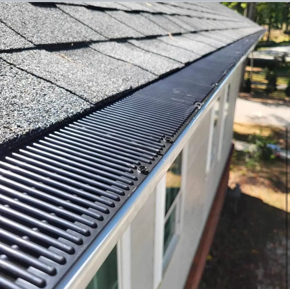 Gutter Guards for FunderFlow Commercial and Residential Pressure Washing Inc in Tupelo, MS