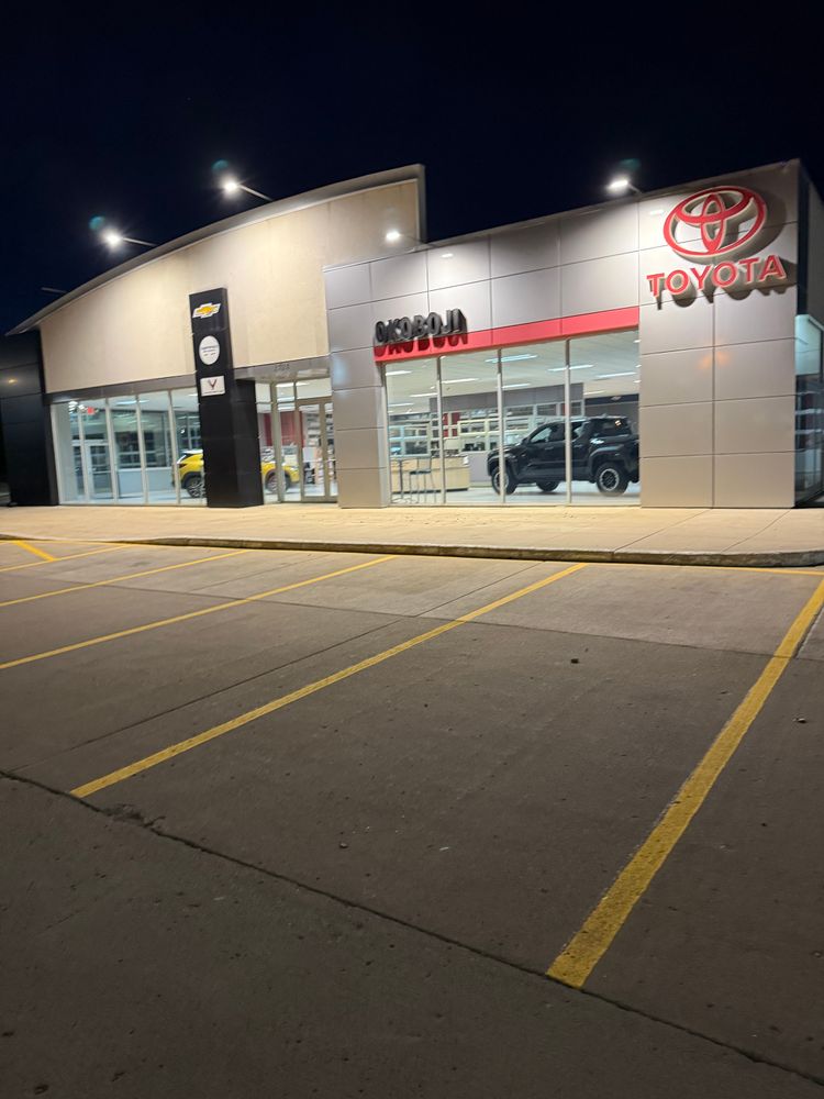 All Photos for Midwest Line Striping LLC in Spirit Lake, IA