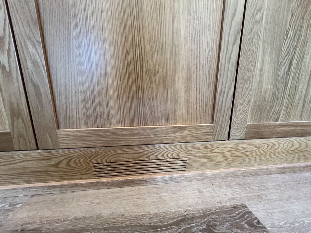 Custom Cabinetry for Kamps Construction in Beecher, IL