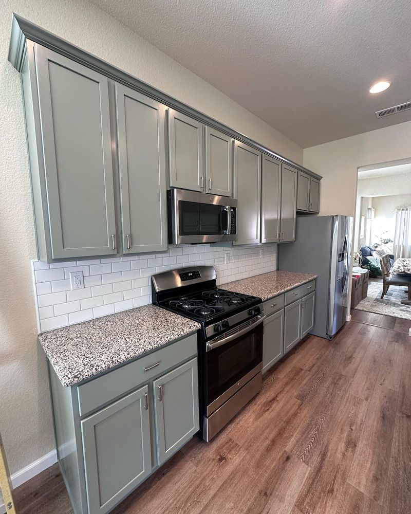 Our kitchen and cabinet refinishing service transforms your existing cabinets with a fresh, updated look. Enhance your kitchen's aesthetic affordably, increasing both beauty and value without the need for complete replacements. for Sergio’s Custom Painting in Carson City, NV