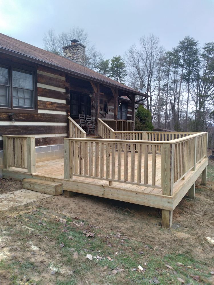 The Handyman Viking team in Dandridge, TN - people or person