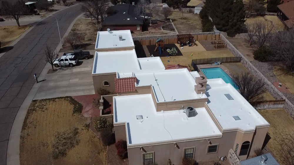 Roof Coatings for Organ Mountain Roofing & Construction in Las Cruces, NM