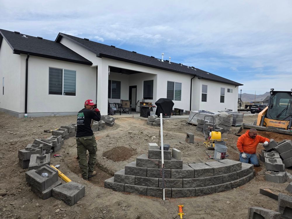 Hardscaping for Double A Home & Lawn Services in Montrose, CO