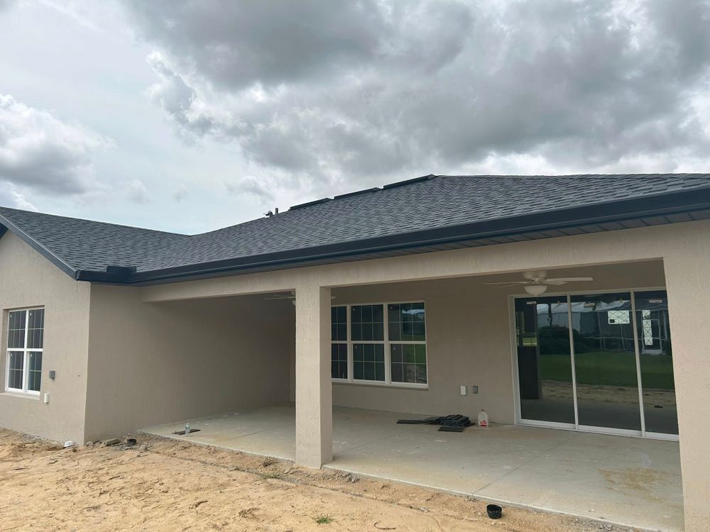 Custom Gutter Designs for Steve Ford Seamless Gutters in Ocala, FL