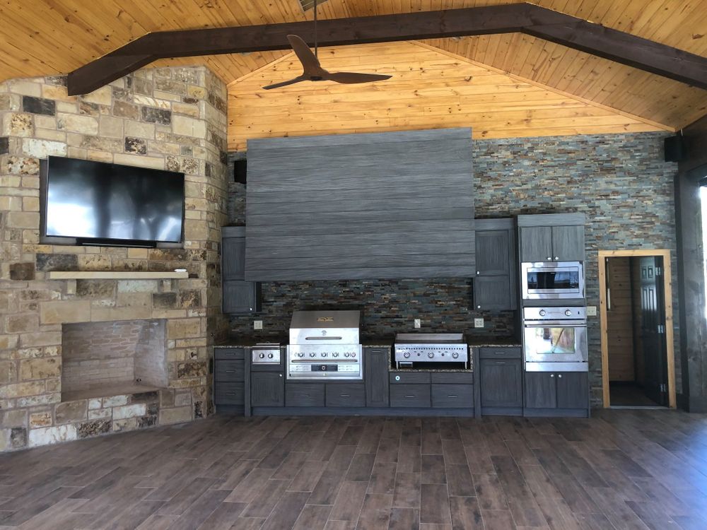 Exterior Renovations for Hudson McCoy Homes in Boerne, TX