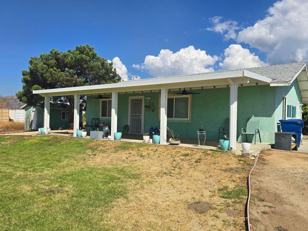 All Photos for The Patio Cover Company  in Banning, CA