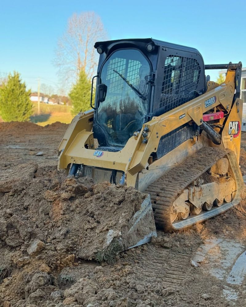 Site Development for Bernard’s Outdoor Services in Greeneville, TN