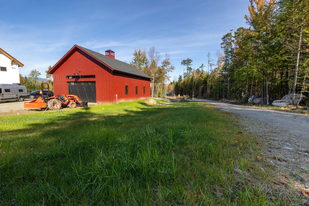 House Site for Andy Naylor Excavation in Stowe, VT