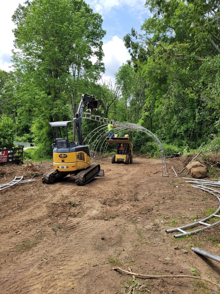 Our demolition service provides homeowners with safe, efficient removal of old structures or surfaces, preparing the site for new asphalt and paving projects while prioritizing environmental responsibility and minimal disruption. for AM Sealers in Griswold, CT